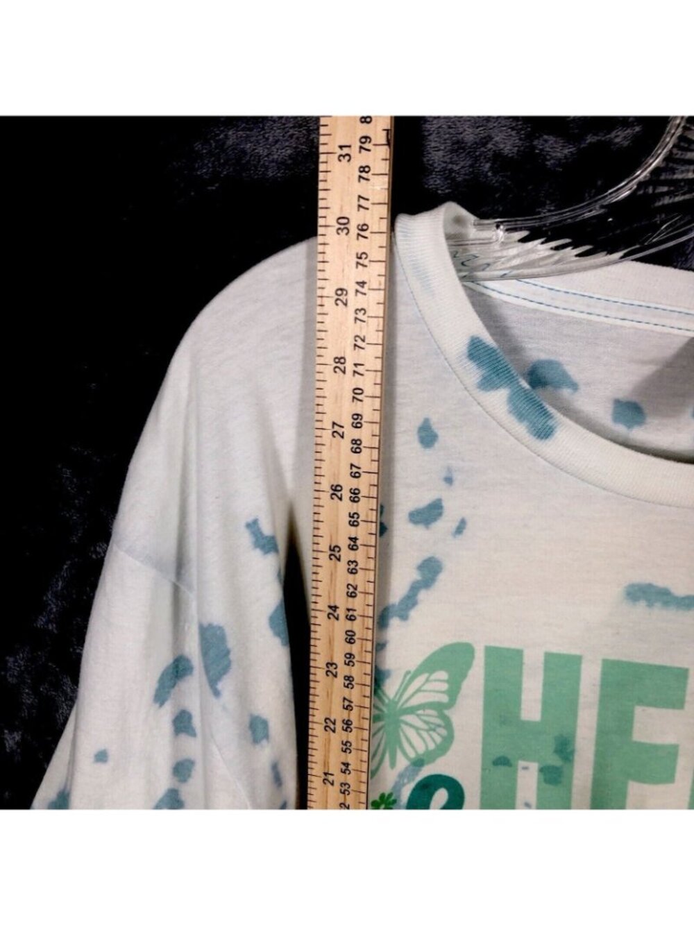 Glidan Womens Shirt Hello Spring Size Extra Large T Shirt - Picture 6 of 9